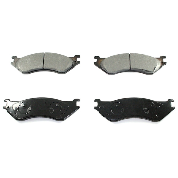 Pronto Dura Premium Brake Pads Front, Bp966Ms BP966MS - main